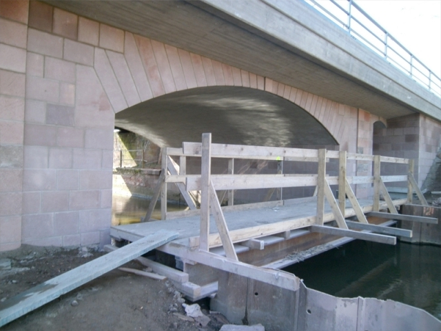 Sanierung historische Brücke Dieburg