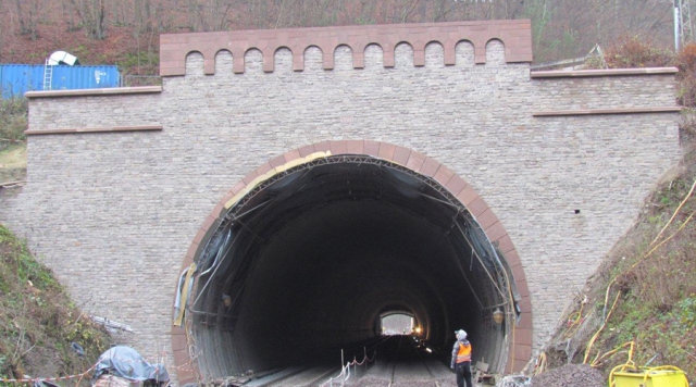 Tunnelportal Nassau